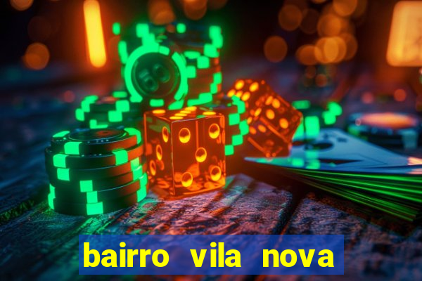 bairro vila nova sao mateus es